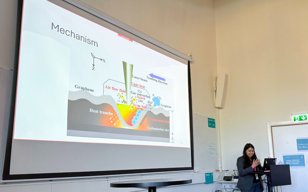 Sampada Prashant Pudke is awarded the Bo Rydin Foundation for Scientific Research Awards for Commendable Master’s Thesis!